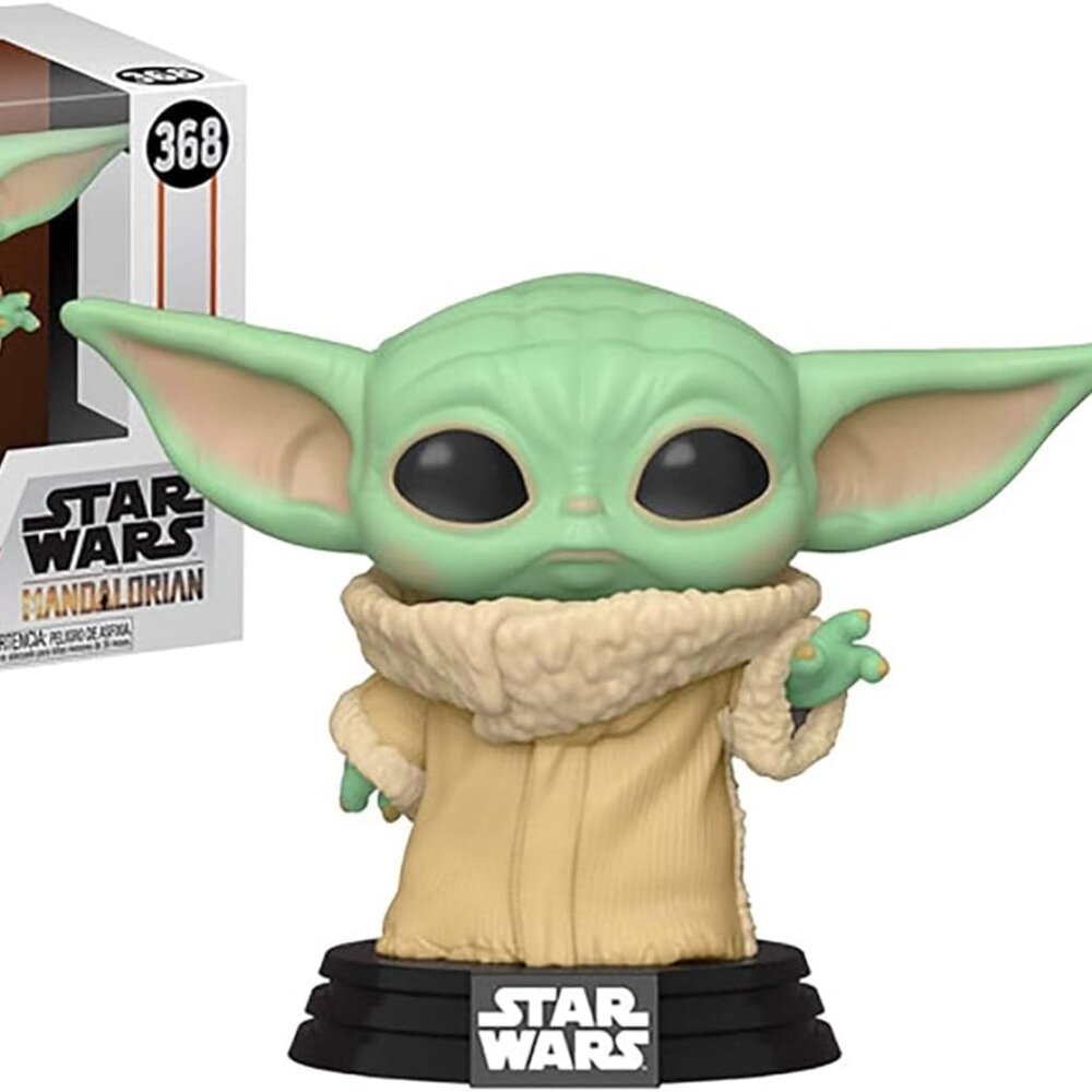 NWT NEW IOB Funko Pop! The Child Star Wars Mandalorian 368 - Picture 3 of 3